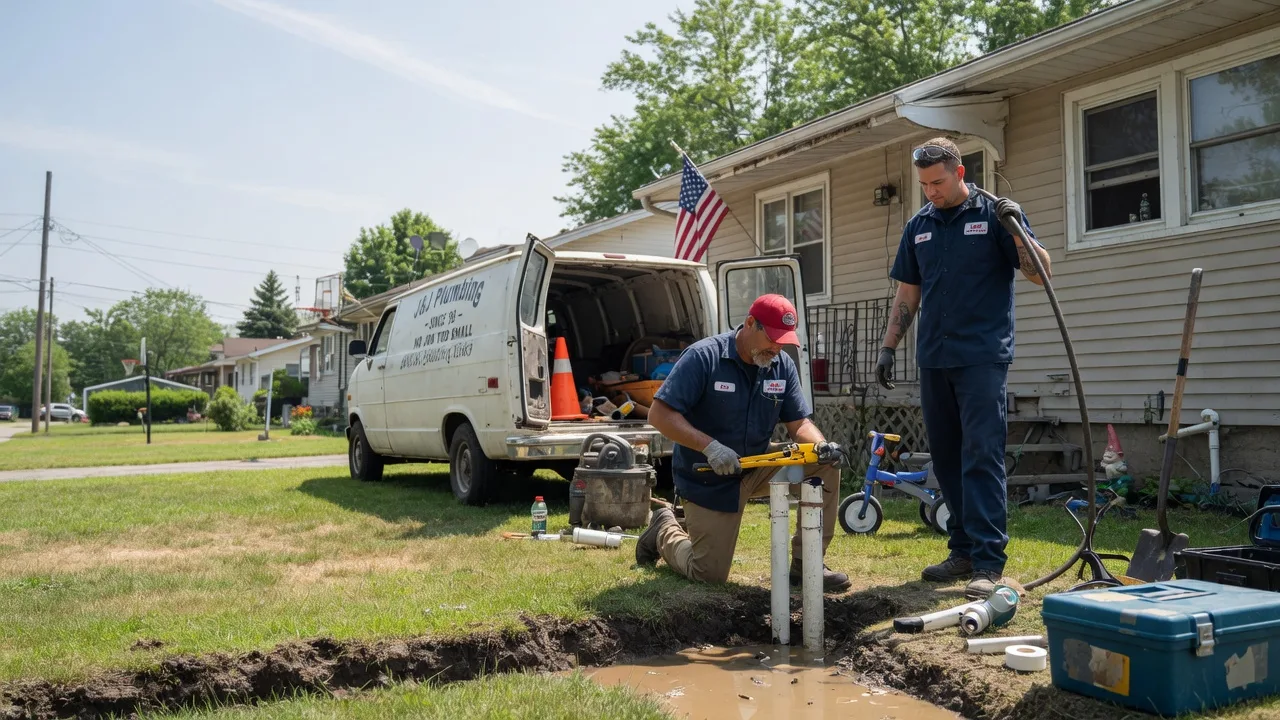 Sump Pump Repair in Middletown, IN near me